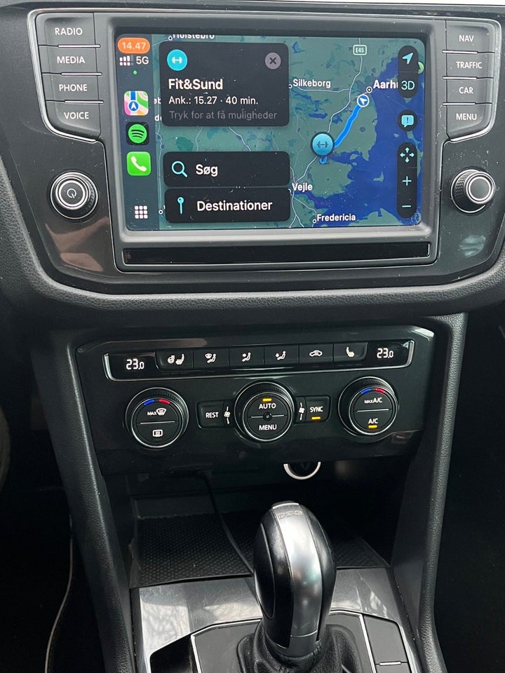 VW Tiguan 2,0 TDi 150 Comfortline 4Motion 5d