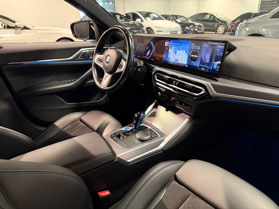 BMW i4 eDrive40 M-Sport 5d