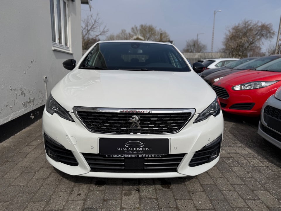 Peugeot 308 1,5 BlueHDi 130 GT Line SW 5d