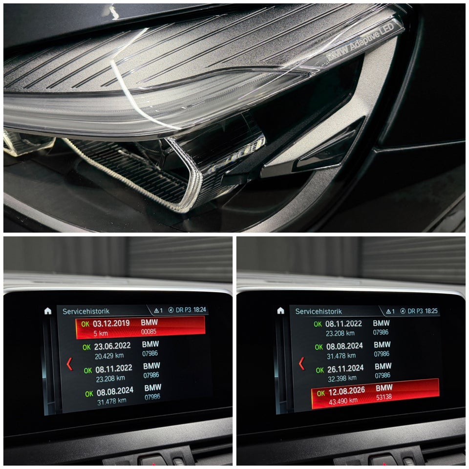BMW 225xe 1,5 Active Tourer iPerformance aut. 5d