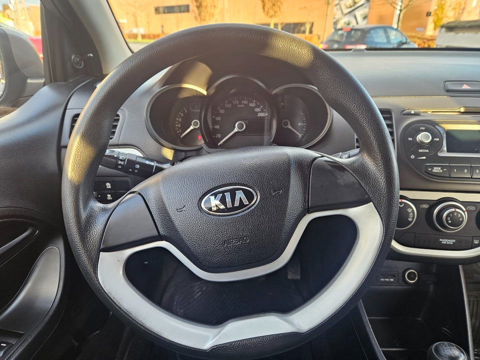 Kia Picanto 1,0 Motion 5d