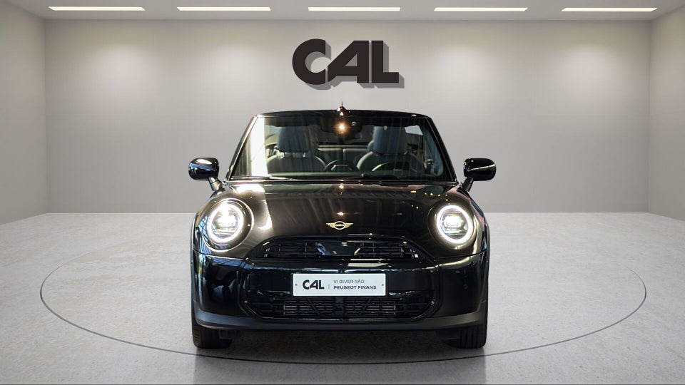 MINI Cooper C 1,5 Cabriolet aut. 2d