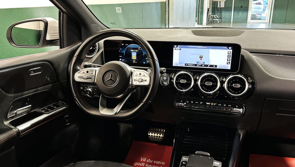 Mercedes B200 d 2,0 AMG Line aut. 5d