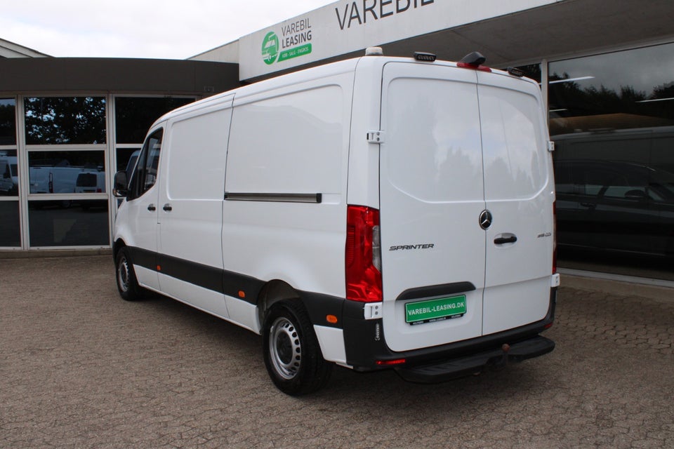 Mercedes Sprinter 315 2,0 CDi A2 Kassevogn aut. FWD