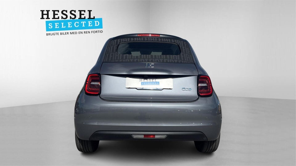 Fiat 500e 42 la Prima by Bocelli Cabrio 2d