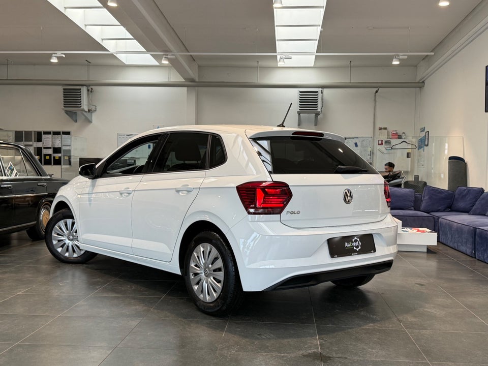 VW Polo 1,0 TSi 95 Comfortline DSG 5d