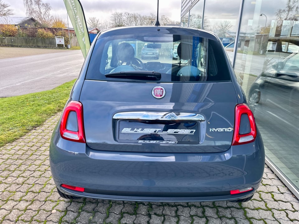 Fiat 500 1,0 Hybrid Pop 3d