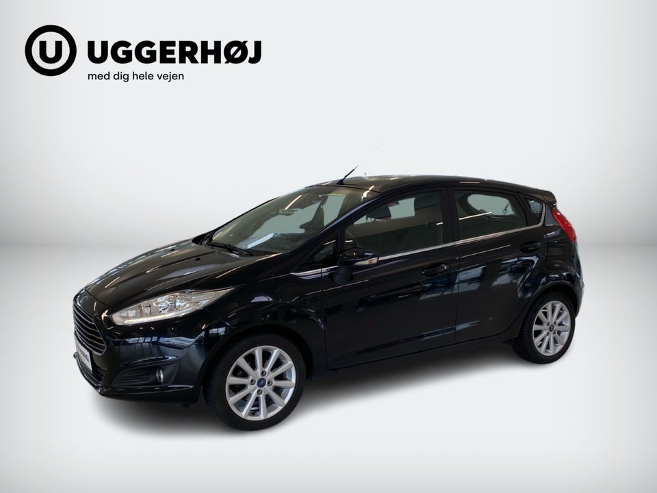 Ford Fiesta 1,0 SCTi 125 Titanium 5d