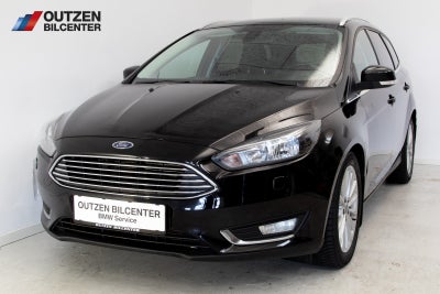 Ford Focus 1,5 TDCi 120 Titanium stc. 5d