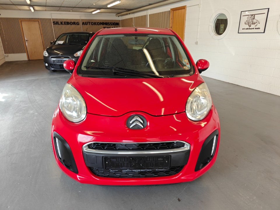 Citroën C1 1,0 e-VTi 68 Feel 5d