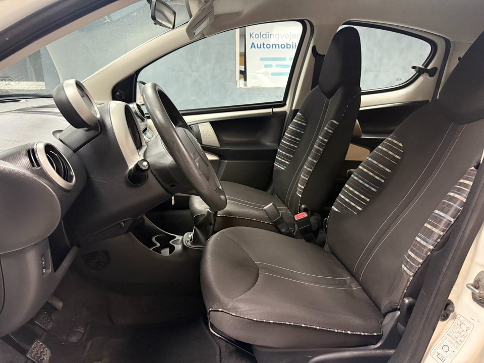 Citroën C1 1,0i Attraction 5d