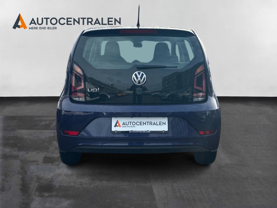 VW Up! 1,0 MPi 60 Move Up! ASG BMT 5d
