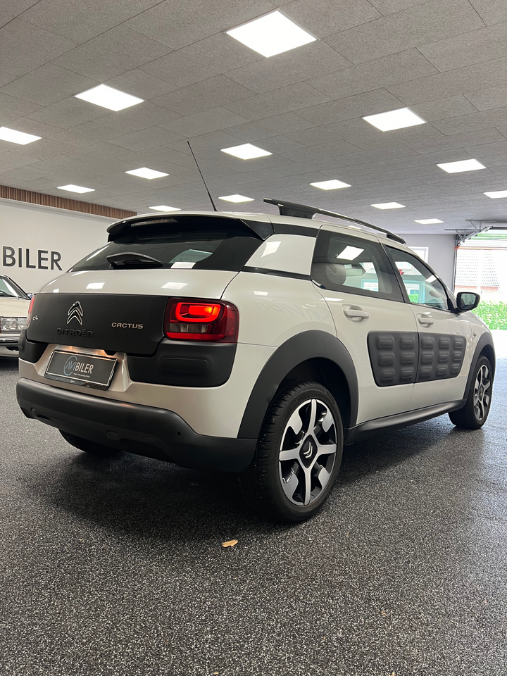 Citroën C4 Cactus 1,2 PureTech 82 Feel Edition 5d