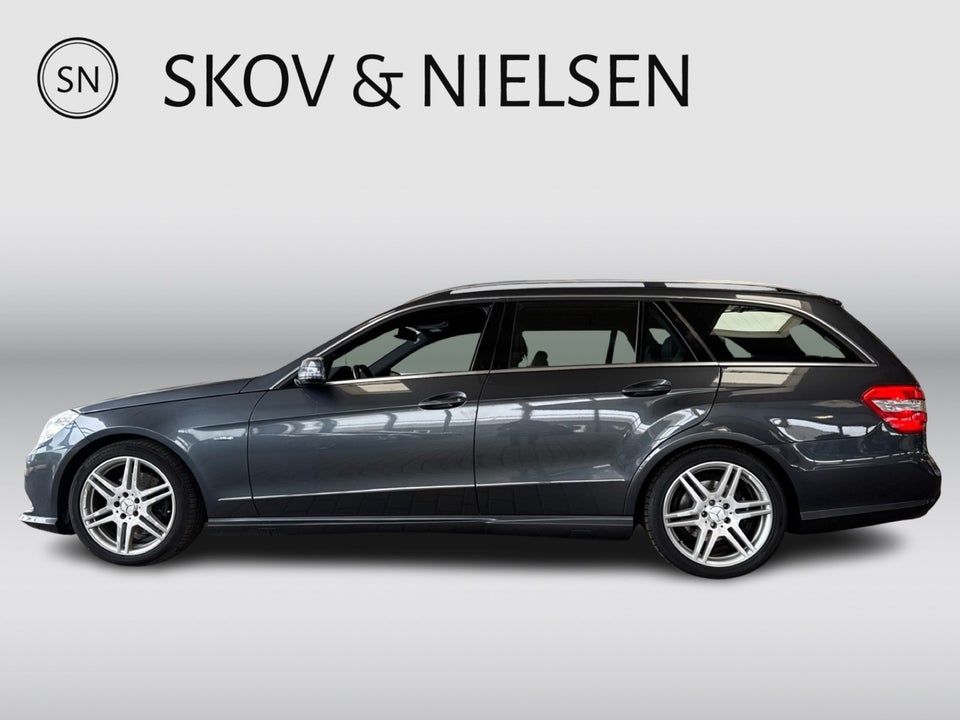 Mercedes E250 1,8 CGi Avantgarde stc. aut. BE 5d