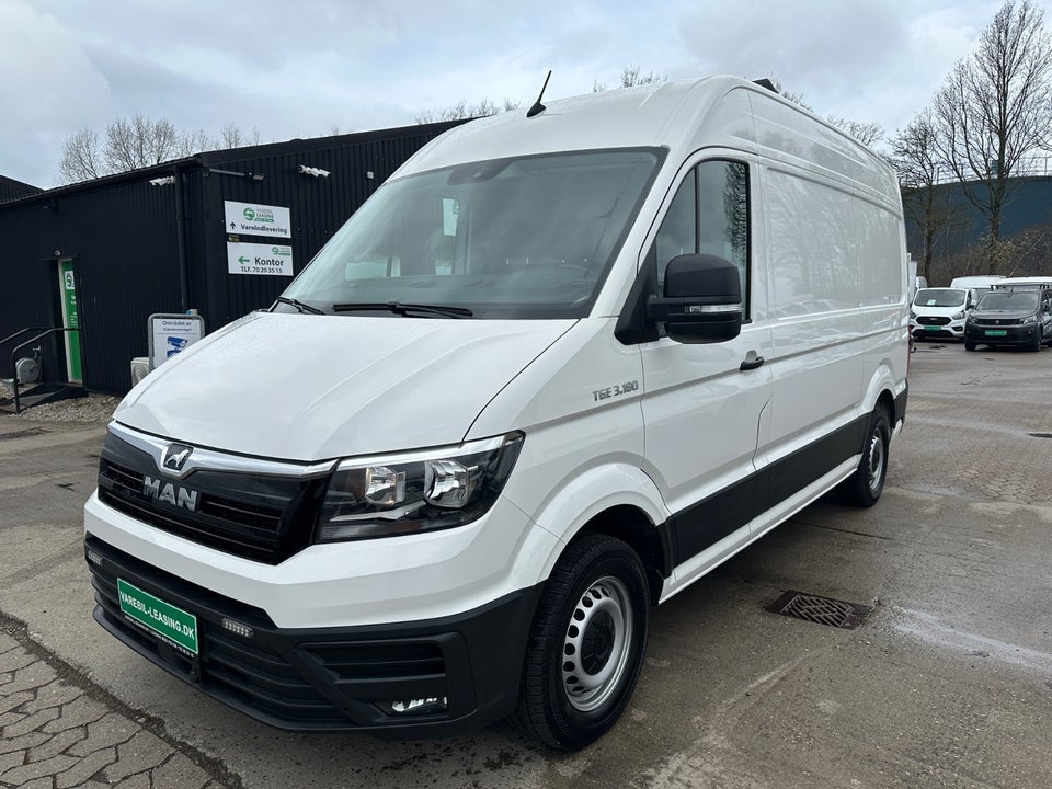 MAN TGE 2,0 2.180 Kassevogn L3H2 aut. FWD