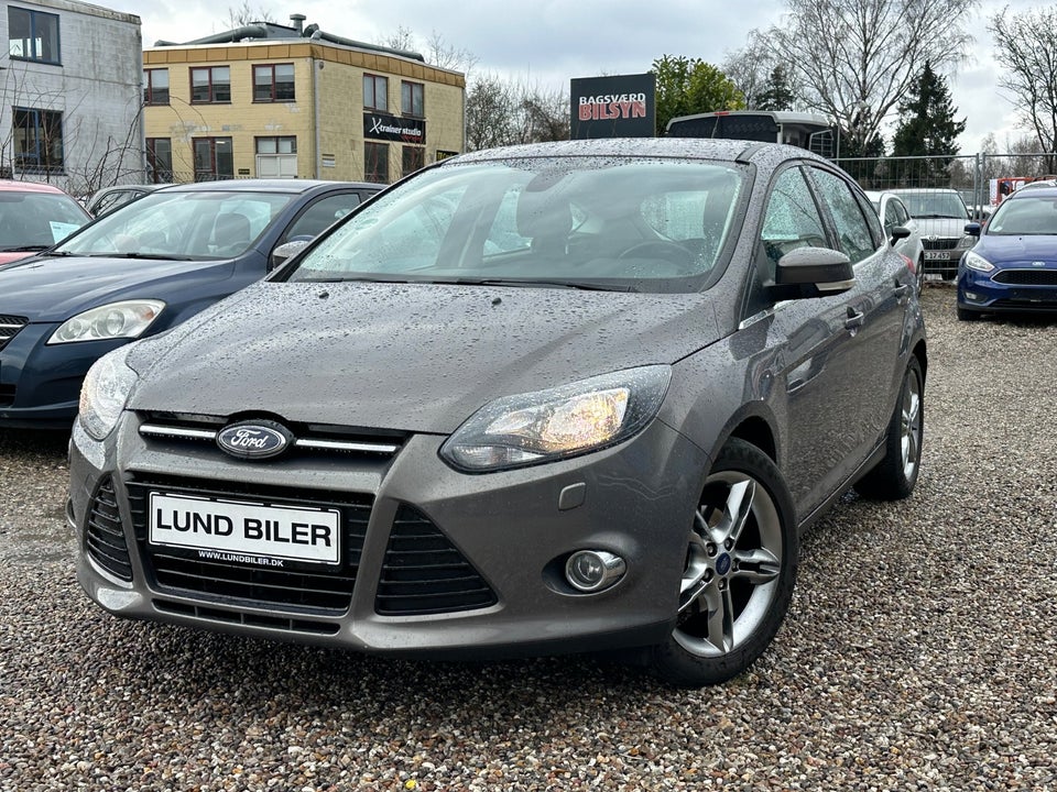 Ford Focus 1,0 SCTi 125 Titanium ECO 5d