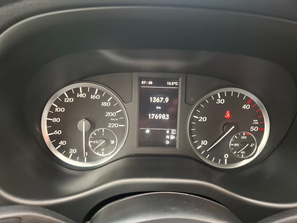 Mercedes Vito 114 2,2 CDi Complete aut. L