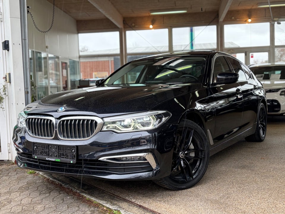 BMW 530e 2,0 iPerformance Luxury Line aut. 4d