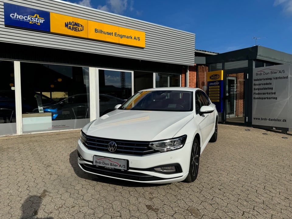 VW Passat 1,5 TSi 150 Business+ DSG 4d