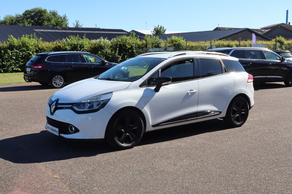 Renault Clio IV 1,5 dCi 75 Limited Sport Tourer 5d