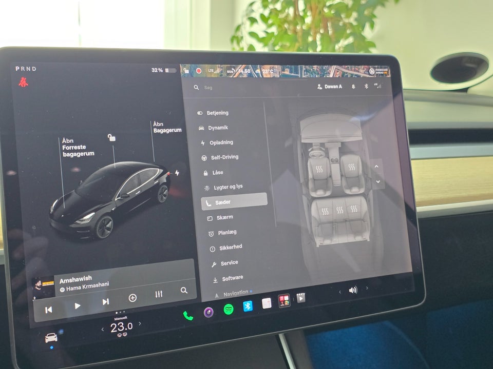 Tesla Model 3 Long Range AWD 4d