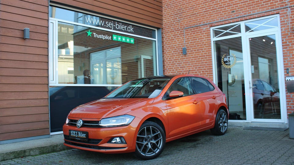 VW Polo 1,0 TSi 115 Highline DSG 5d