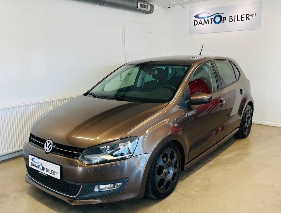 VW Polo 1,6 TDi 105 Highline 5d