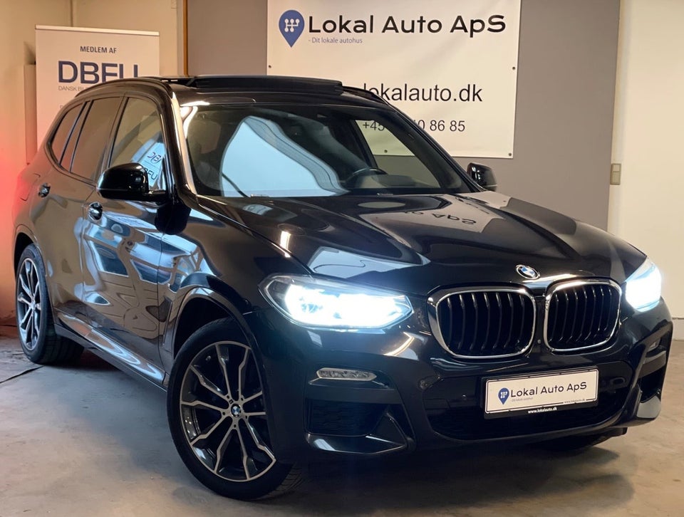 Brugt BMW X3 3,0 xDrive30d M-Sport aut. 5d - Bilbasen