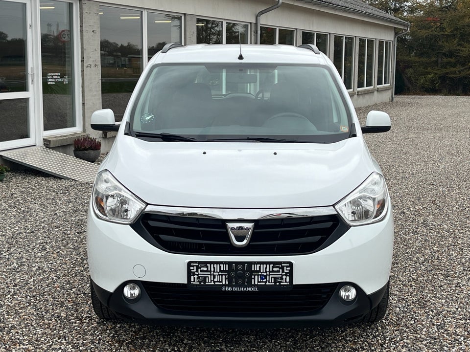 Dacia Lodgy 1,5 dCi 90 Laureate 7prs 5d