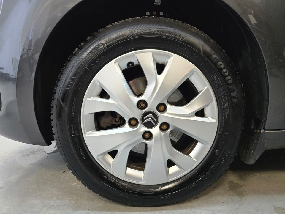 Citroën C4 Picasso 1,6 BlueHDi 120 Seduction 5d