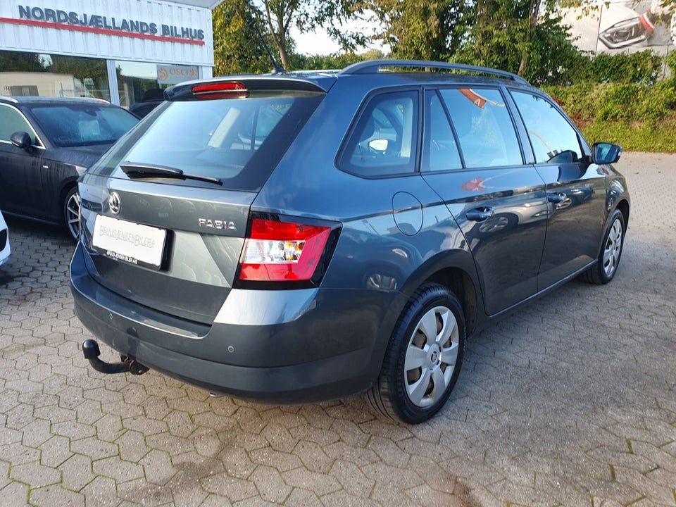 Skoda Fabia 1,2 TSi 110 Ambition Combi DSG 5d