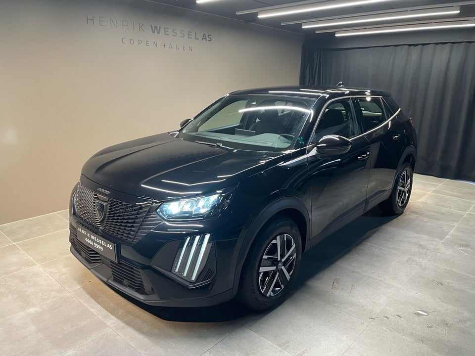 Peugeot 2008 1,2 PureTech 100 Black Limited 5d