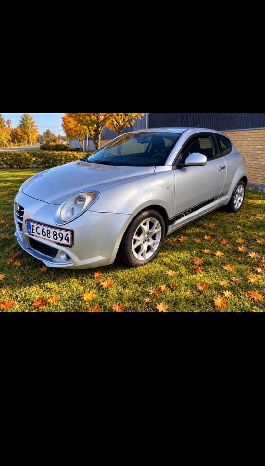 Alfa Romeo MiTo 1,3 JTD 95 Distinctive 3d
