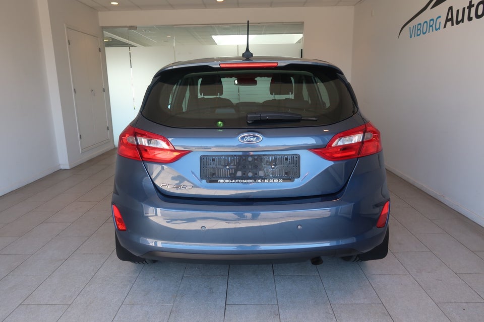 Ford Fiesta 1,5 TDCi 85 Titanium 5d