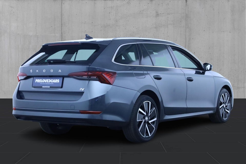 Skoda Octavia 1,4 TSi iV Style Combi DSG 5d