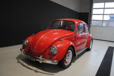 Annonce: VW 1600 1,6 TL Fastback - Pris 69.900 kr.