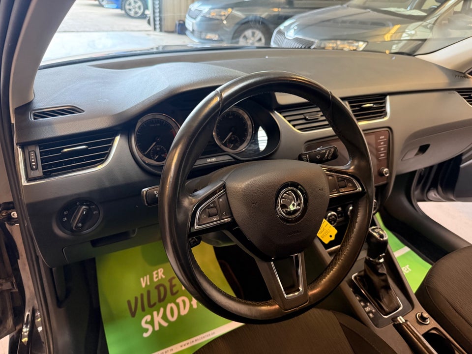 Skoda Octavia 1,5 TSi 150 Style Combi DSG 5d