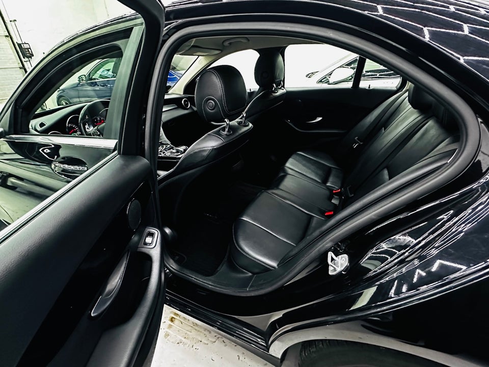 Mercedes C220 d 2,2 Avantgarde aut. 4d