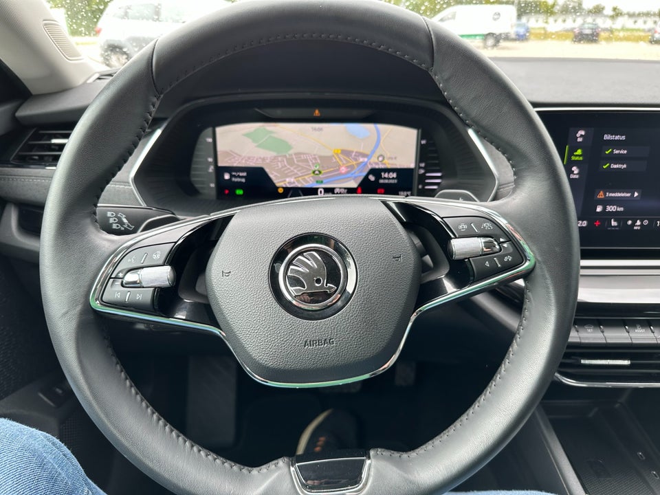 Skoda Octavia 2,0 TDi 150 Style Combi DSG 5d