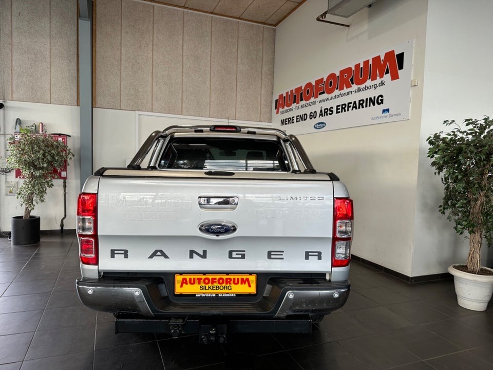 Ford Ranger 3,2 TDCi Db.Kab Wildtrak aut. 4x4 4d