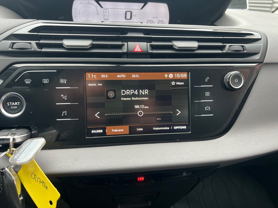 Citroën Grand C4 SpaceTourer 1,5 BlueHDi 130 Cool 7prs 5d