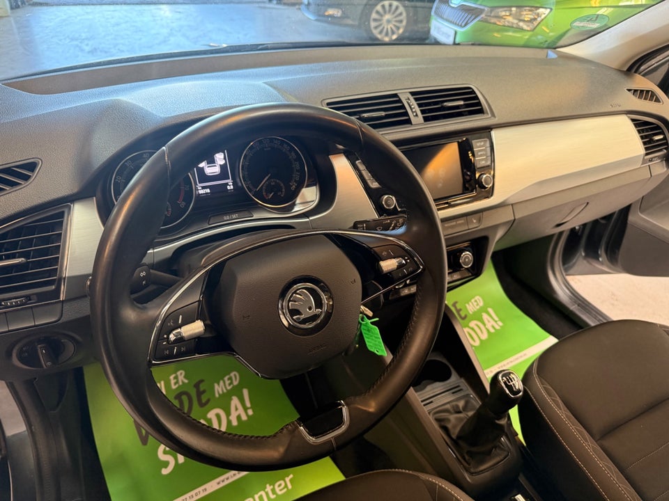 Skoda Fabia 1,0 TSi 95 Dynamic Combi 5d