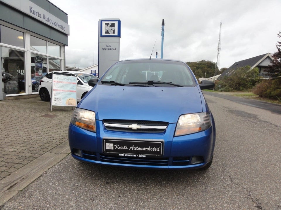 Chevrolet Kalos 1,2 SE 5d