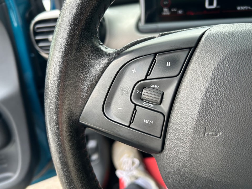 Citroën C4 Cactus 1,5 BlueHDi 100 SkyLine Van 5d