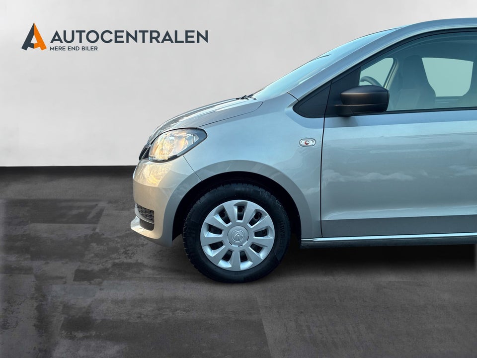 Skoda Citigo 1,0 MPi 60 Fresh 5d
