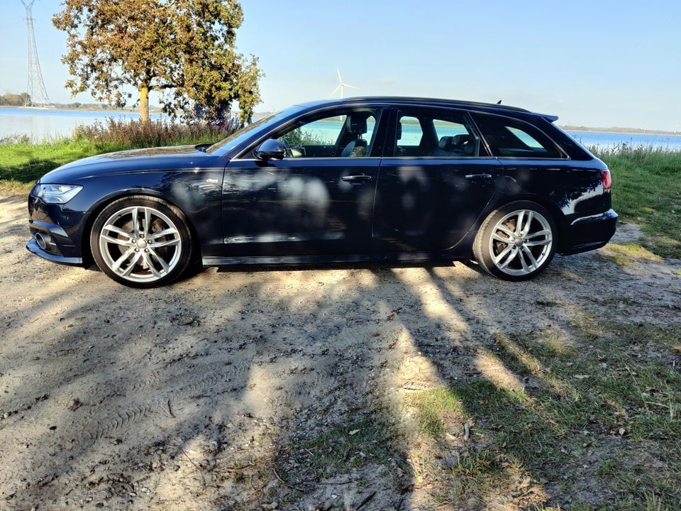 Audi A6 3,0 TDi 218 S-line Avant quattro S-tr. 5d