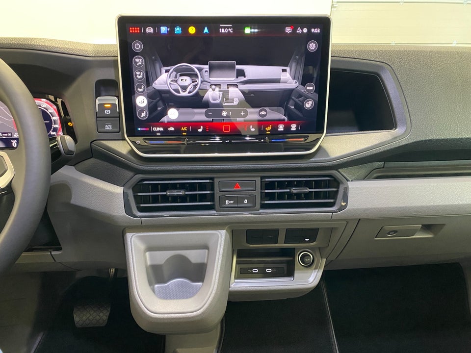 MAN TGE 2,0 3.140 Kombi L3H2 aut. FWD