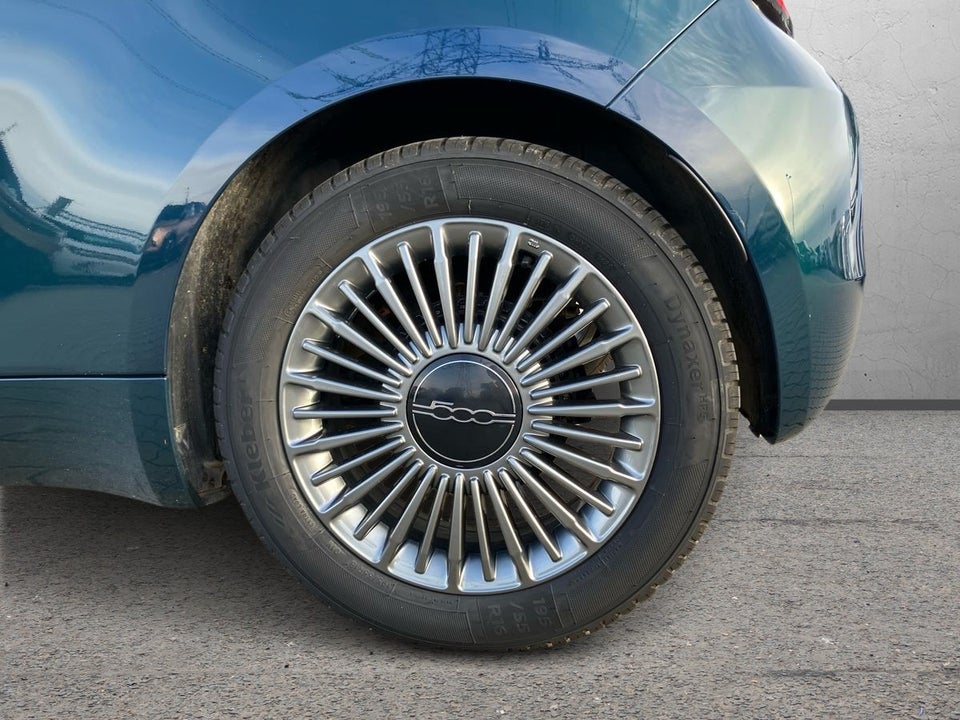 Fiat 500e 42 Icon 3d