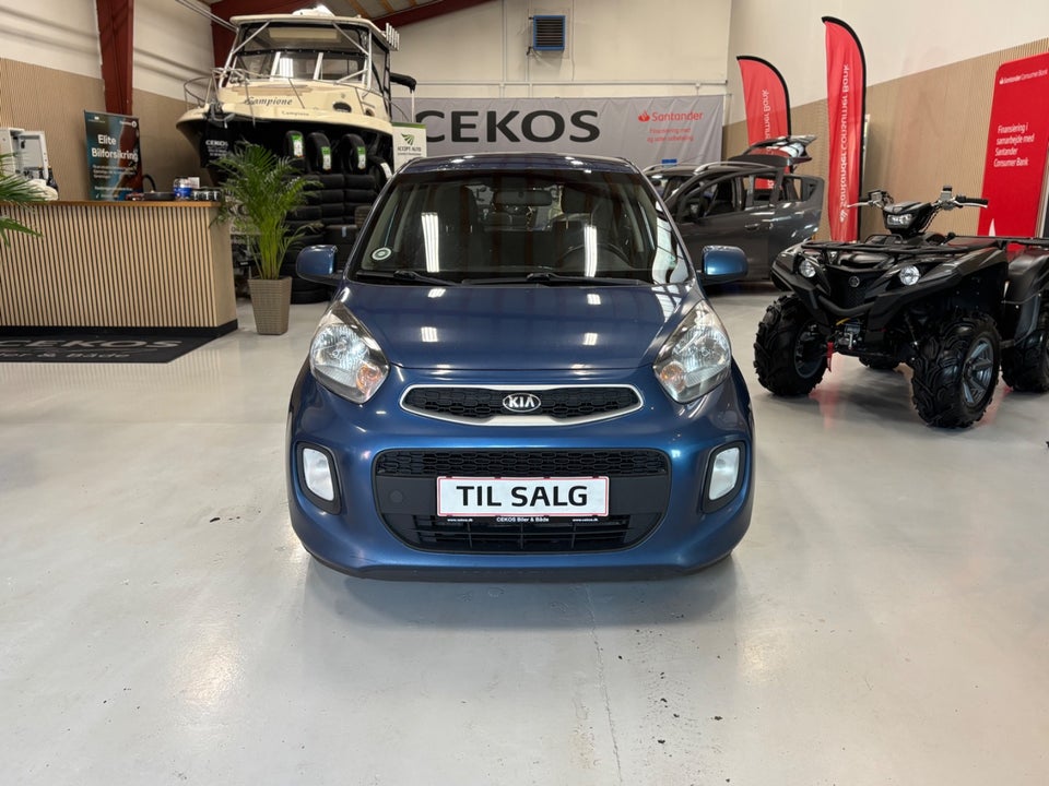 Kia Picanto 1,0 Style Limited 5d