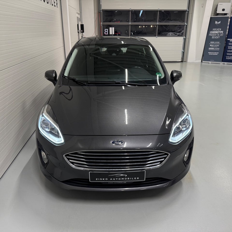 Ford Fiesta 1,0 EcoBoost Titanium 5d